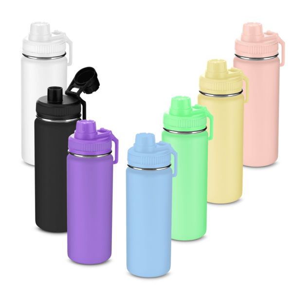 Garrafa Térmica Inox - 570ml - Imagem 2