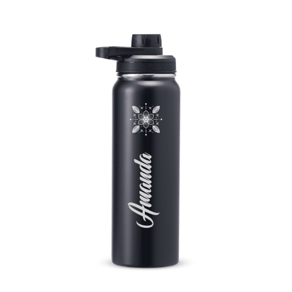 Garrafa Térmica Flor - 850ml