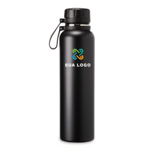 Garrafa Térmica - 1 Litro Personalizada Com a Sua Logo